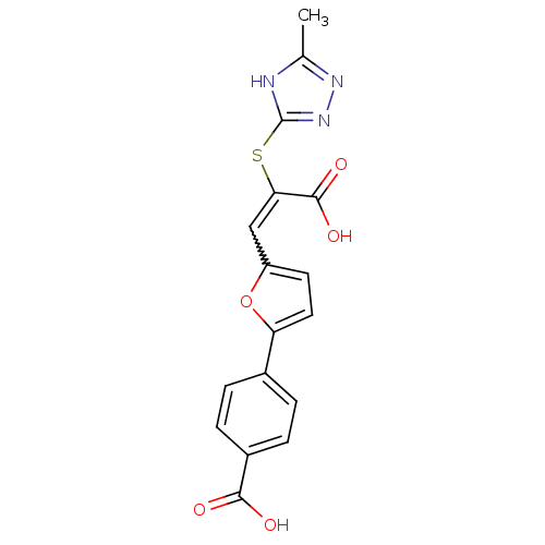 Chemical structure of BindingDB Monomer ID 52864