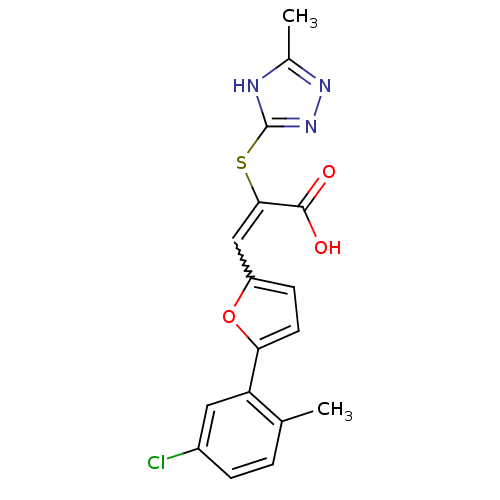 Chemical structure of BindingDB Monomer ID 52871