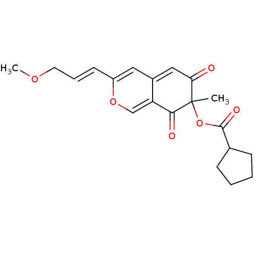 Chemical structure of BindingDB Monomer ID 52888