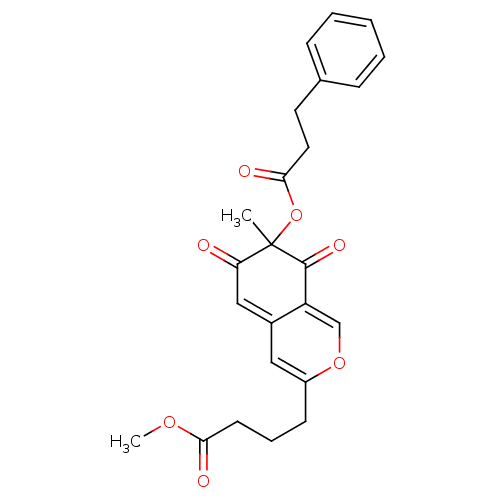 Chemical structure of BindingDB Monomer ID 52889