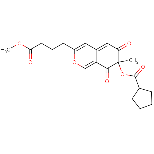 Chemical structure of BindingDB Monomer ID 52890