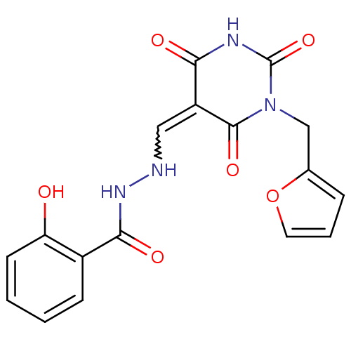 Chemical structure of BindingDB Monomer ID 52902