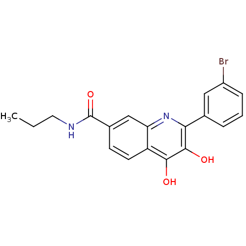 Chemical structure of BindingDB Monomer ID 52909