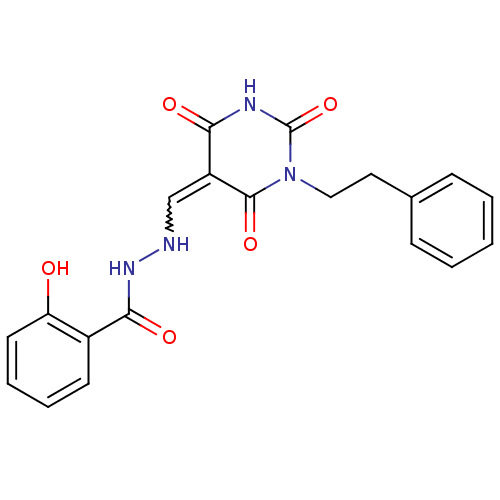 Chemical structure of BindingDB Monomer ID 52917