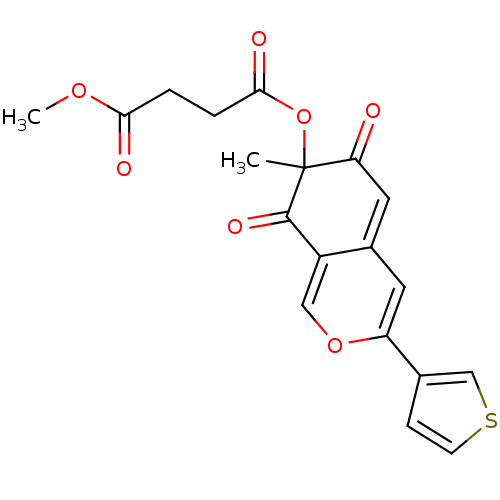 Chemical structure of BindingDB Monomer ID 52965