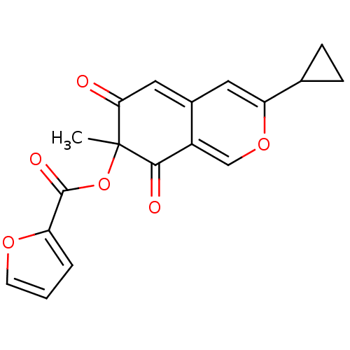Chemical structure of BindingDB Monomer ID 52976