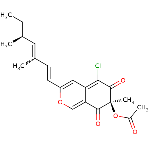 Chemical structure of BindingDB Monomer ID 52991