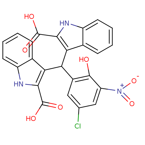 Chemical structure of BindingDB Monomer ID 53026