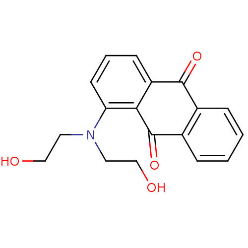 Chemical structure of BindingDB Monomer ID 53055