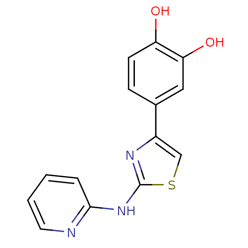 Chemical structure of BindingDB Monomer ID 53069