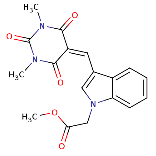 Chemical structure of BindingDB Monomer ID 53074