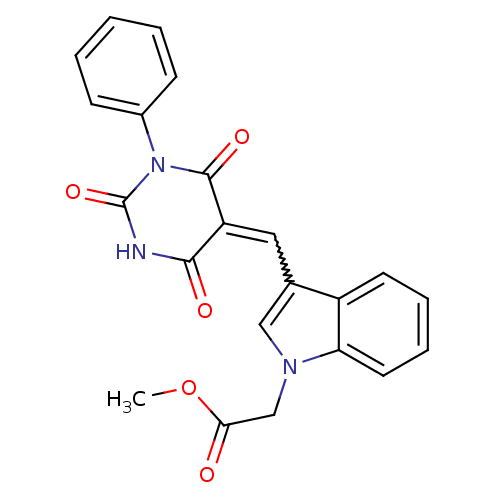 Chemical structure of BindingDB Monomer ID 53096