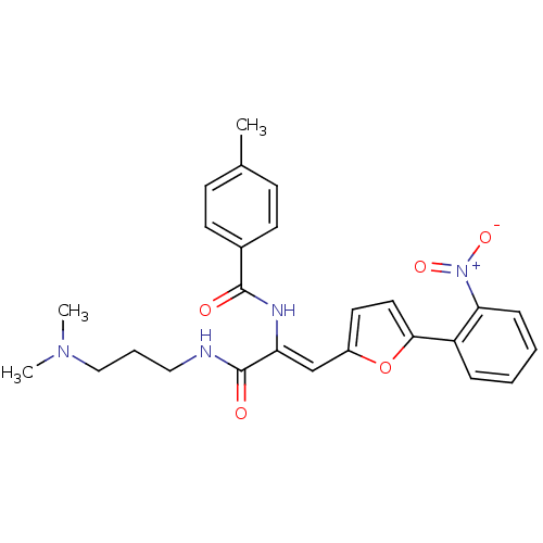Chemical structure of BindingDB Monomer ID 53105