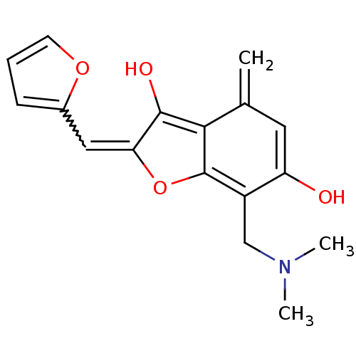 Chemical structure of BindingDB Monomer ID 53106