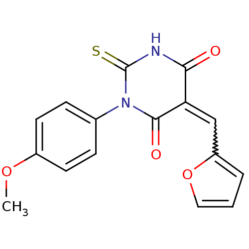 Chemical structure of BindingDB Monomer ID 53121