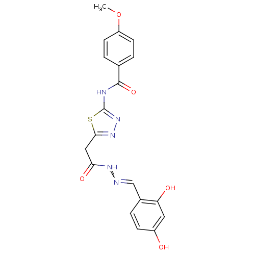 Chemical structure of BindingDB Monomer ID 53124
