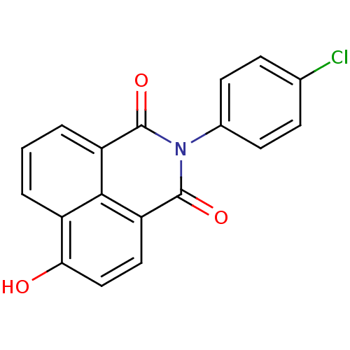 Chemical structure of BindingDB Monomer ID 53126