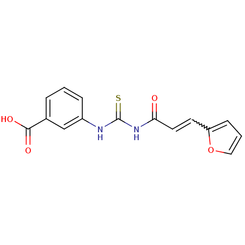 Chemical structure of BindingDB Monomer ID 53127