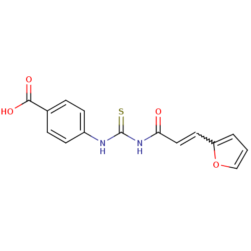 Chemical structure of BindingDB Monomer ID 53139