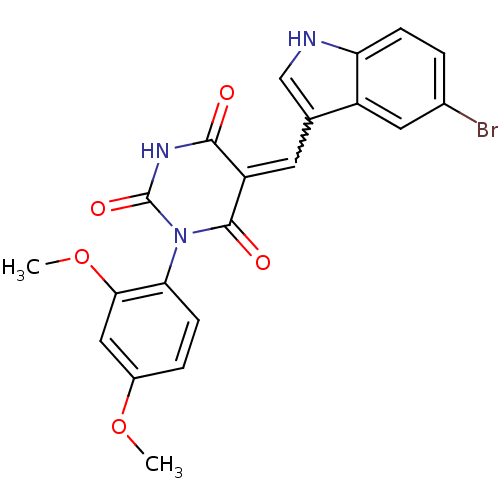 Chemical structure of BindingDB Monomer ID 53156