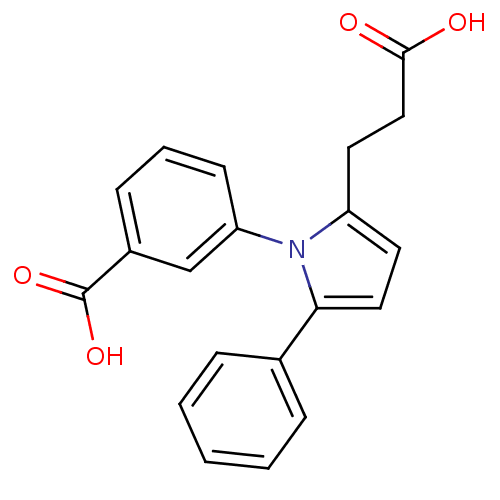 Chemical structure of BindingDB Monomer ID 53160