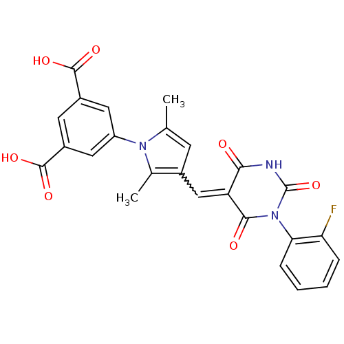 Chemical structure of BindingDB Monomer ID 53178