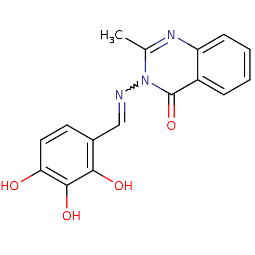 Chemical structure of BindingDB Monomer ID 53191