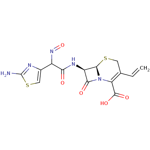 Chemical structure of BindingDB Monomer ID 53206