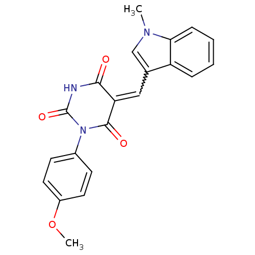 Chemical structure of BindingDB Monomer ID 53212