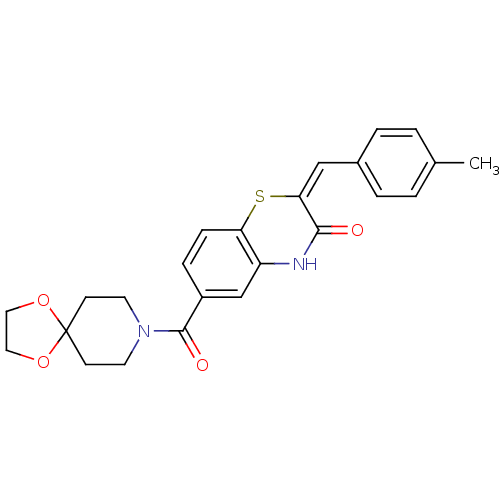 Chemical structure of BindingDB Monomer ID 53235