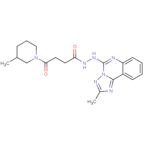 Chemical structure of BindingDB Monomer ID 53236