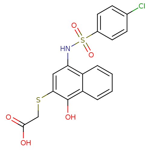 Chemical structure of BindingDB Monomer ID 53262