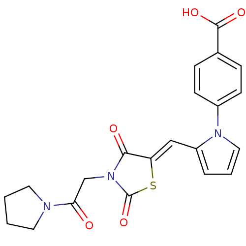 Chemical structure of BindingDB Monomer ID 53267