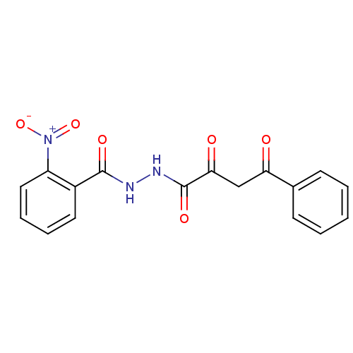 Chemical structure of BindingDB Monomer ID 53273