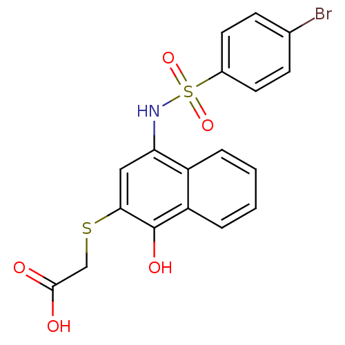Chemical structure of BindingDB Monomer ID 53290