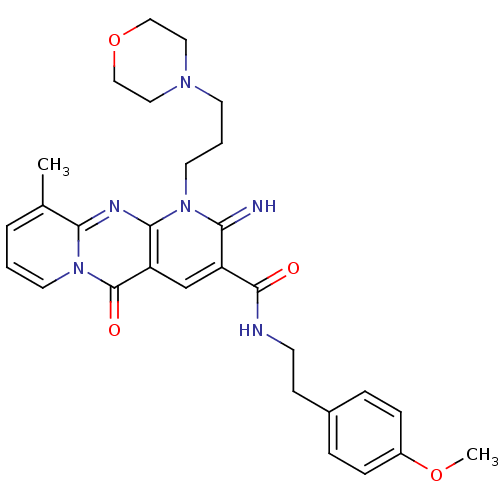 Chemical structure of BindingDB Monomer ID 53311