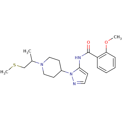 Chemical structure of BindingDB Monomer ID 53334