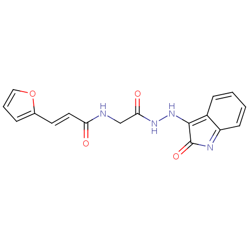 Chemical structure of BindingDB Monomer ID 53342