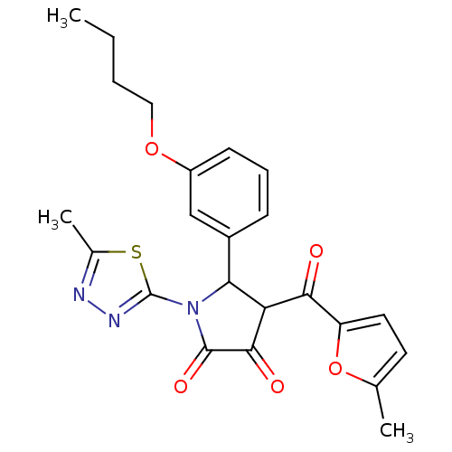 Chemical structure of BindingDB Monomer ID 53351