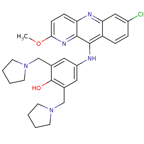 Chemical structure of BindingDB Monomer ID 53353