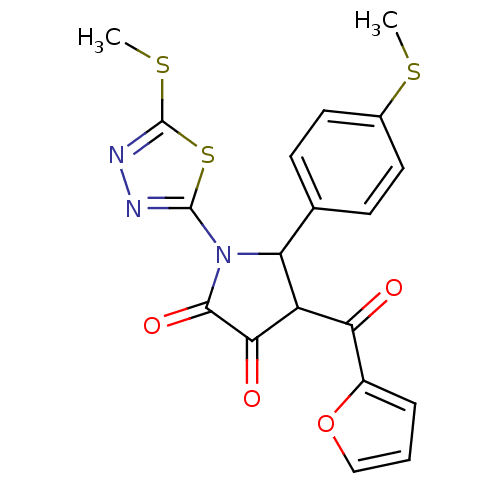 Chemical structure of BindingDB Monomer ID 53358