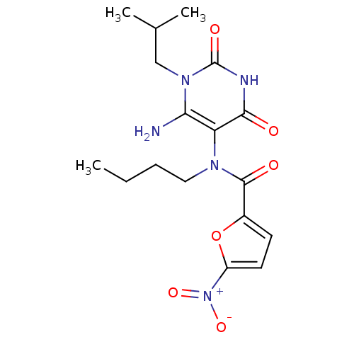 Chemical structure of BindingDB Monomer ID 53371