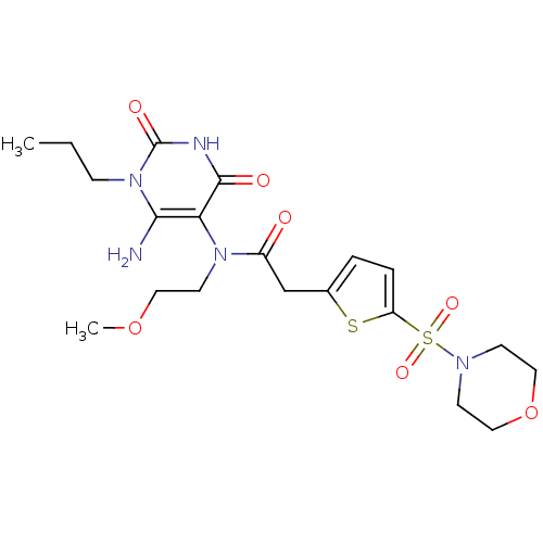 Chemical structure of BindingDB Monomer ID 53372