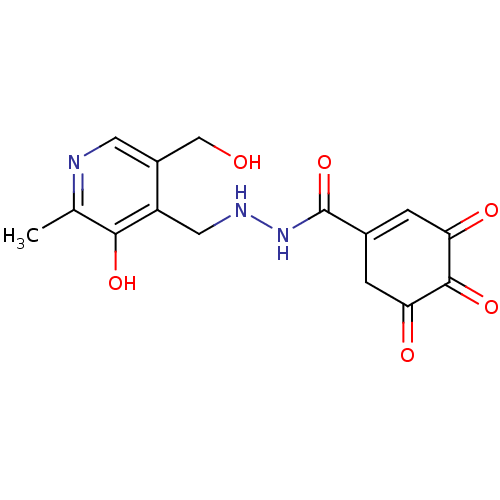 Chemical structure of BindingDB Monomer ID 53393