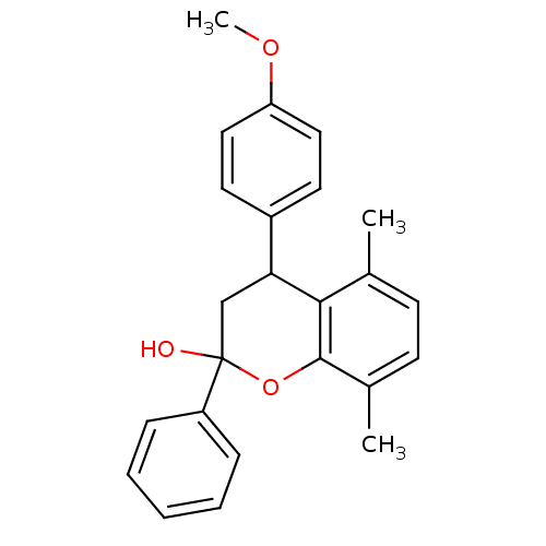 Chemical structure of BindingDB Monomer ID 53405