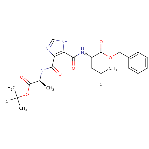Chemical structure of BindingDB Monomer ID 53409