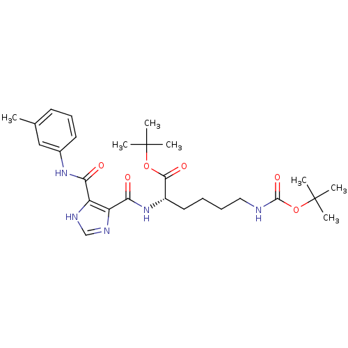 Chemical structure of BindingDB Monomer ID 53411