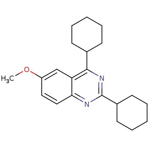 Chemical structure of BindingDB Monomer ID 53422