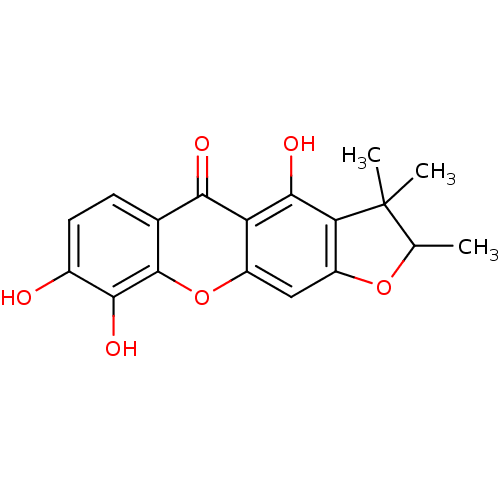 Chemical structure of BindingDB Monomer ID 53425