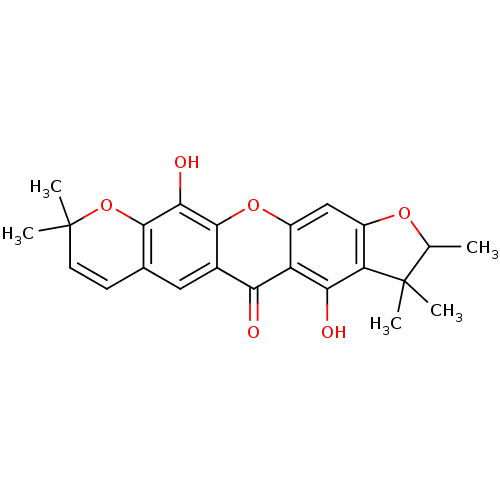 Chemical structure of BindingDB Monomer ID 53426